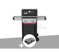 Barbecue à gaz Spirit E-210 + Kit de préparation et de service - Weber
