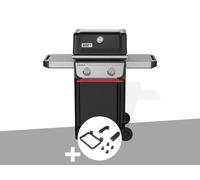 Barbecue à gaz Spirit E-210 + Set d'accessoires clipsables Weber Works - Weber