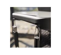 Barbecue à gaz spirit e-310 + bac et planche à découper + kit de préparation et