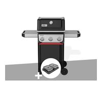 Barbecue à gaz spirit e-310 + kit de préparation et de service - weber