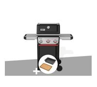 Barbecue à gaz Spirit E-325 + Bac et planche à découper Weber Works - Weber