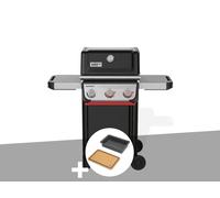 Barbecue à gaz Spirit E-325 + Bac et planche à découper Weber Works - Weber
