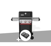 Barbecue à gaz Spirit E-325 + Kit de préparation et de service - Weber