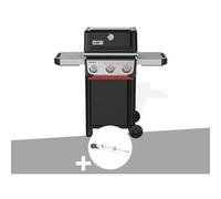 Barbecue à gaz Spirit E-325 + Rôtissoire - Weber