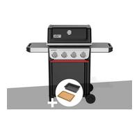 Barbecue à gaz spirit e-410 + bac et planche à découper weber works - weber