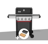 Barbecue à gaz Spirit E-410 + Bac et planche à découper Weber Works - Weber
