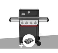 Barbecue à gaz Spirit E-410 + Kit de préparation et de service - Weber