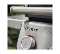 Barbecue à gaz Spirit E-410 + Set d'accessoires clipsables Weber Works + Kit de préparation et de service - Weber
