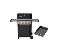 Barbecue à gaz spirit e-425 mix plancha émaillée - weber