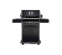 Barbecue à gaz sur pieds 5 feux 14.25kw noir ROGUE-RB425