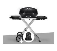 Barbecue à gaz Travel Q PRO 285X avec chariot pliant + Housse de protection G
