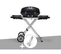 Barbecue à gaz Travel Q Pro 285X + Ensemble 2 ustensiles