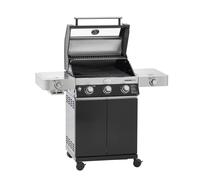 Barbecue À Gaz Videro G3-S Vario+ 30Mbar Noir