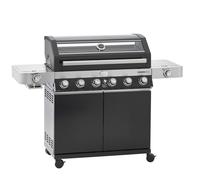 Barbecue À Gaz Videro G6-S Vario+ 30Mbar Noir