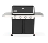 Weber Barbecue à gaz Genesis E-415 – 4 brûleurs PUREBLU, 14 000 W, acier noir