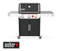 Barbecue à gaz Weber Genesis E6325S 15200 W Noir et Argent NOIR G