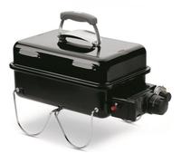 Barbecue A Gaz - - Go-anywhere - Cuve Et Couvercle En Acier émaillé - Weber