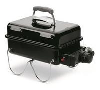 Barbecue a gaz WEBER GoAnywhere Cuve et couvercle en acier émaillé Brûleur Noir