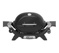 Barbecue à gaz Weber Q 1200N avec tablettes latérales