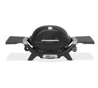 Barbecue à gaz Weber Q 1200N avec tablettes latérales