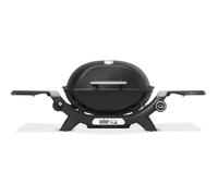 Barbecue à gaz Weber Q 1200N avec tablettes latérales