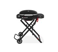 Barbecue A Gaz - Weber - Traveler Compact - Noir - Chariot Pliable - 2.2 Kw Weber