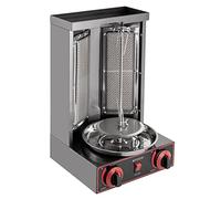 Barbecue à kebab à gaz, machine électrique GPL, kebab électrique, gyroscopique vertical, avec interrupteur de réglage de la température 3000 W 220 V