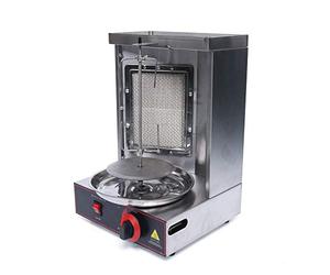 Barbecue à kebab pour poulet Gyrosgrill vertical avec tournebroche électrique / de table pour la maison