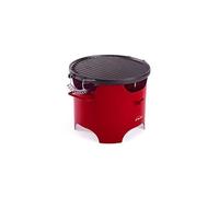 Barbecue à l'éthanol 0.5L en acier rouge BB03 Rouge