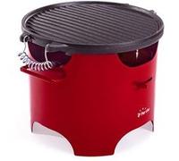 Barbecue à l'éthanol 0.5L en acier rouge PURLINE BB03 Rouge Rouge G