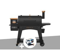 Barbecue à pellets Onyx Augustin XL 1000 + 50 gants alimentaire - Pit Boss