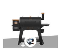 Barbecue à pellets onyx augustin xl 1000 + 50 gants alimentaire - pit boss