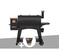 Barbecue à pellets Onyx Augustin XL 1000 + 6 seaux jetable - Pit Boss