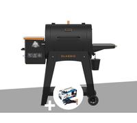 Barbecue à pellets Onyx Classic 700 + 50 gants alimentaire - Pit Boss