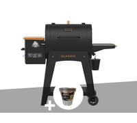 Barbecue à pellets Onyx Classic 700 + 6 seaux jetable - Pit Boss