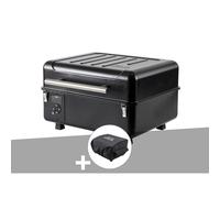 Barbecue à pellets portable ranger + housse de protection - traeger