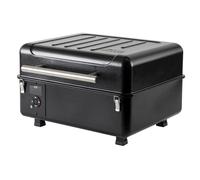 Pellet BBQ Ranger: portable and camping grill with Keep Warm Mode technology...
