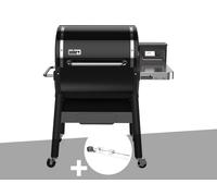 Barbecue à pellets Smokefire EX4 GBS + Rôtissoire - Weber