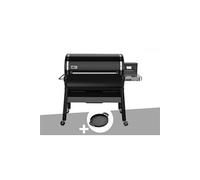 Weber Grill Barbecue à pellets Smokefire EX6 GBS avec plancha