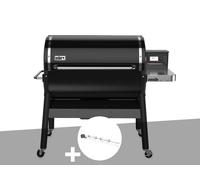 Barbecue à pellets Smokefire EX6 GBS + Rôtissoire - Weber