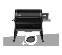 Barbecue à pellets Weber Smokefire EX6 GBS + Plancha