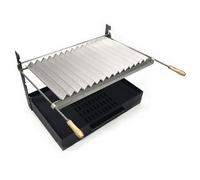 Barbecue à poser à crémaillère (grille non incluse)