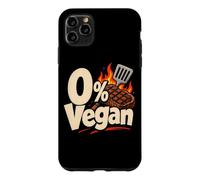 Barbecue à Steak 0% végétalien Coque pour iPhone 11 Pro Max