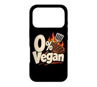 Barbecue à Steak 0% végétalien Coque pour iPhone 17 Pro