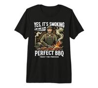 Barbecue à Viande fumée Pitmaster pour Homme T-Shirt Haut de Gamme