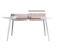 Barbecue ACIER Etna Maxi Dimensions: cm 150x 62 x 85 h