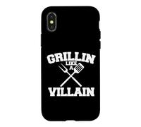 Barbecue Amusant comme Un méchant Coque pour iPhone X/XS