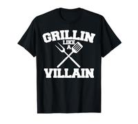 Barbecue Amusant comme Un méchant T-Shirt Graphique avec Valeur
