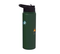 Barbecue amusant en forme de poisson volant Stainless Steel Insulated Water Bottle