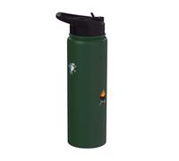 Barbecue amusant en forme de poisson volant Stainless Steel Insulated Water Bottle